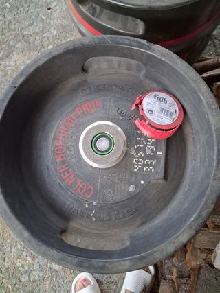 Barriles de cerveza Früh