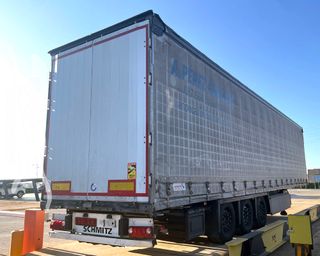 Semirremolque Tauliner Schmitz 2016