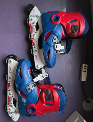 Patines infantiles ajustables Oxelo Talla 3