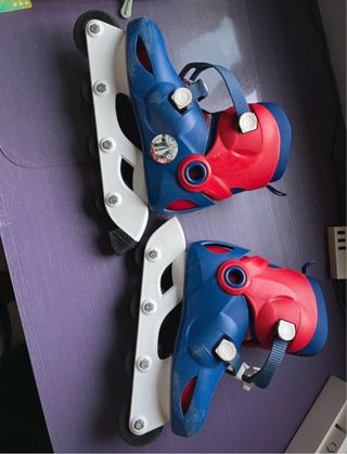 Patines infantiles ajustables Oxelo Talla 3