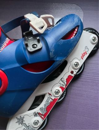 Patines infantiles ajustables Oxelo Talla 3
