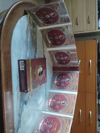 DVD'S Sissi Edición de Oro