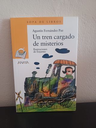 Un tren cargado de misterios (Spanish Edition)