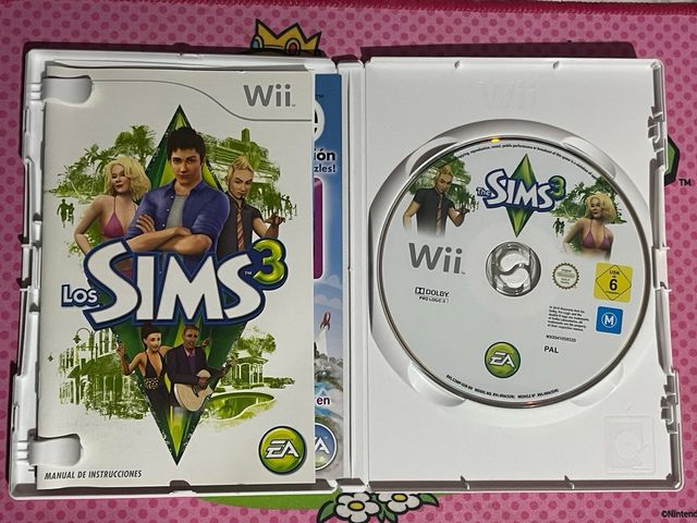 Los Sims 3 Wii