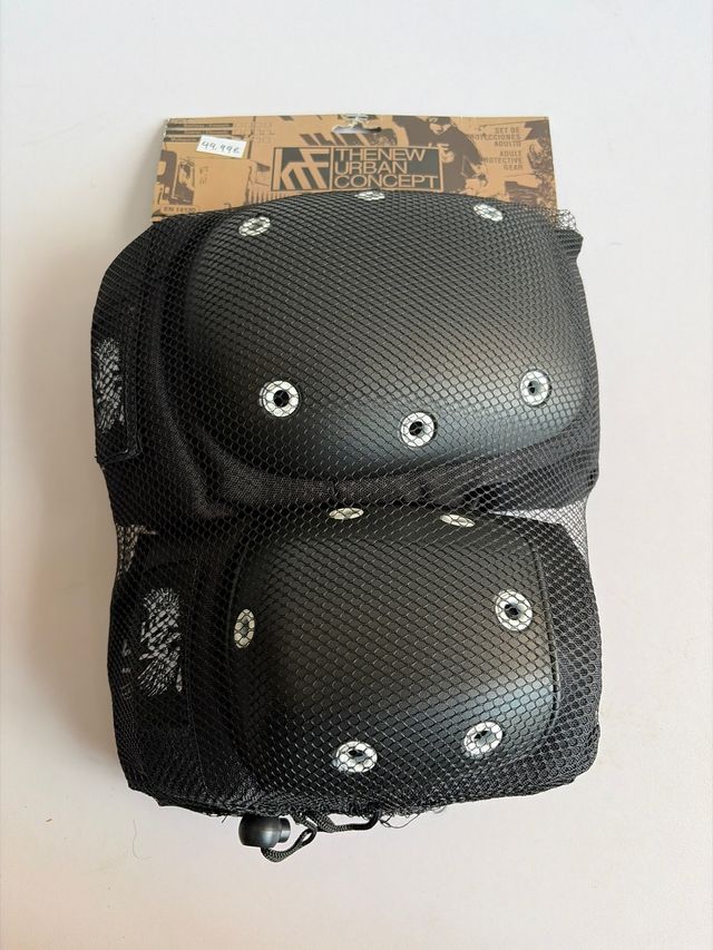 Protecciones KRF Pack Scooter, BMX, Skate
TALLA M