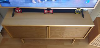 Mueble TV Maisons du Monde Madera y Metal