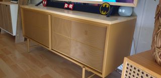 Mueble TV Maisons du Monde Madera y Metal