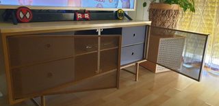 Mueble TV Maisons du Monde Madera y Metal