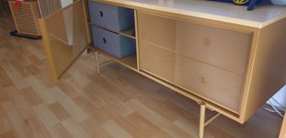 Mueble TV Maisons du Monde Madera y Metal