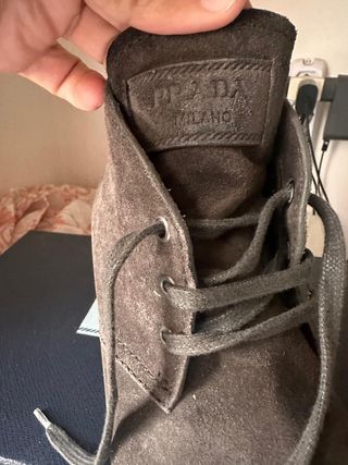 Stivaletto Prada marrone