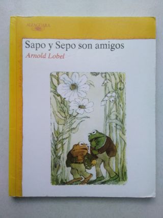 Sapo y Sepo son amigos