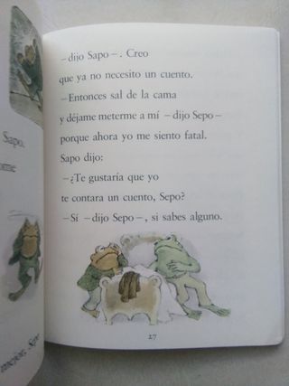 Sapo y Sepo son amigos