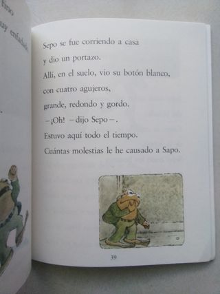 Sapo y Sepo son amigos