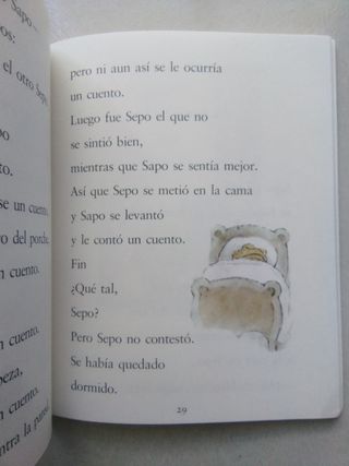 Sapo y Sepo son amigos
