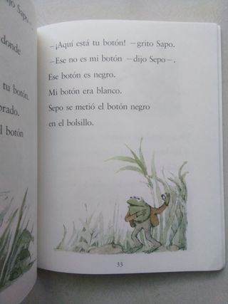 Sapo y Sepo son amigos