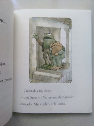 Sapo y Sepo son amigos
