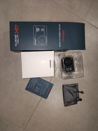 Cámara de Acción COOAU 4K Ultra Sports