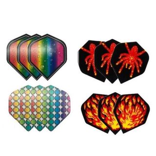 Pack dardos: 12 dardos + 200 puntas