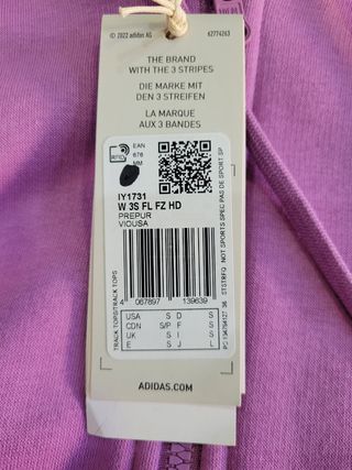 Sudadera Adidas de mujer T.S