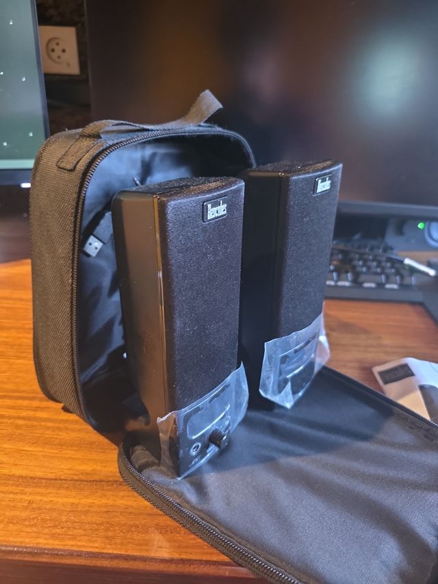 Altavoces Hercules Negros para PC