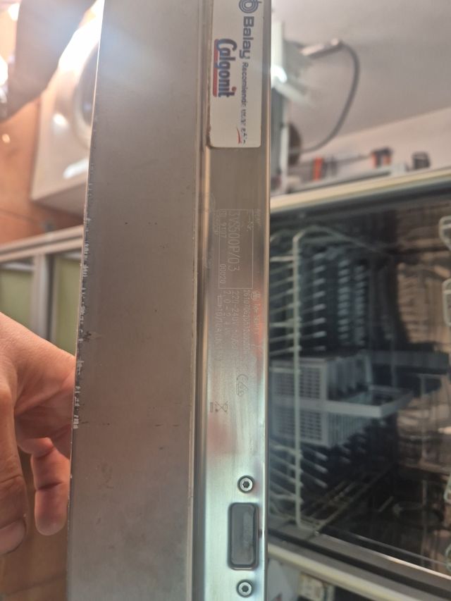 Lavavajillas Balay Inox 3vs500ip/03