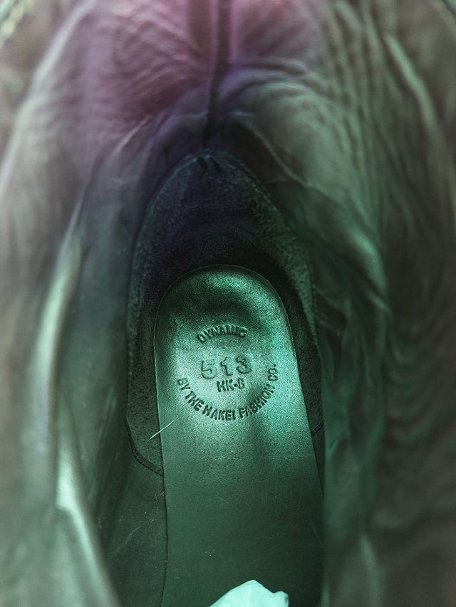 Botines de piel marrones talla 41