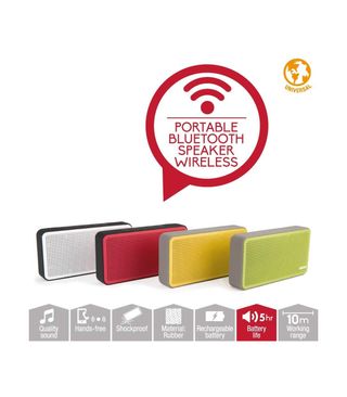 Altavoz DBRICK Altavoz Portátil Bluetooth