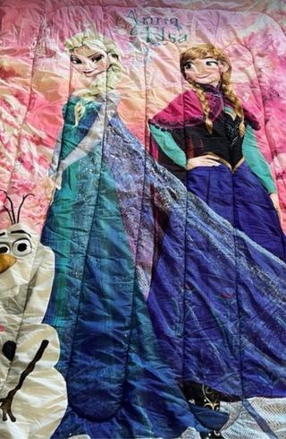 Edredón Frozen Anna y Elsa