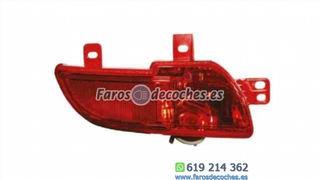 Piloto Paragolpes Trasero Derecho Peugeot 206 Plu