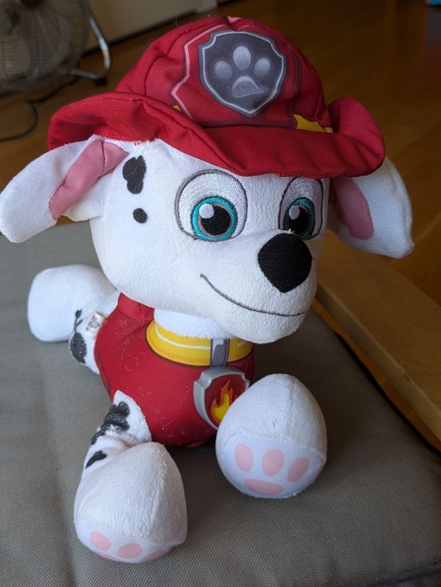 Peluche Marshall Patrulla Canina de 28 cms.