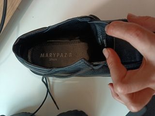 Zapatos negros de plataforma