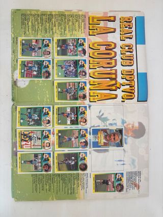 Libro Cromos Liga Fútbol 93-94