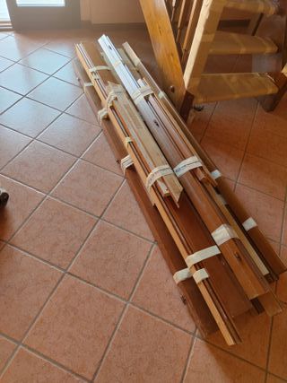 7 Porte in legno massello