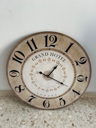 Reloj de Pared Vintage