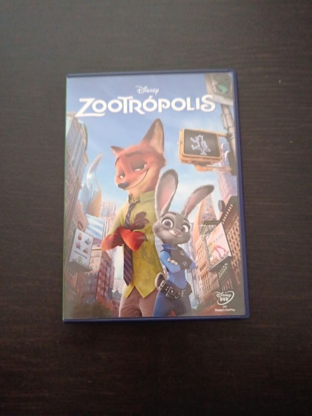 Película Zootrópolis DVD