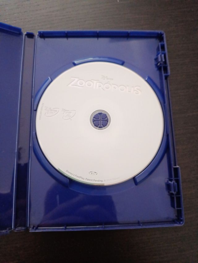 Película Zootrópolis DVD