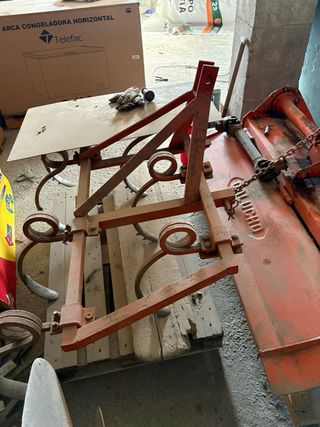 Tractor Agria 8838 DT con aperos