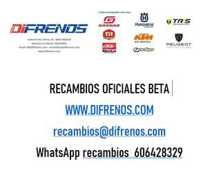 Recambios Oficiales Beta Motocicletas