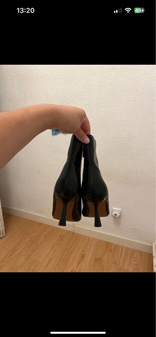 Botines Sfera Negros Tachuelas