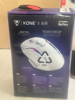 Ratón Inalámbrico Turtle Beach Kone II Air Gaming