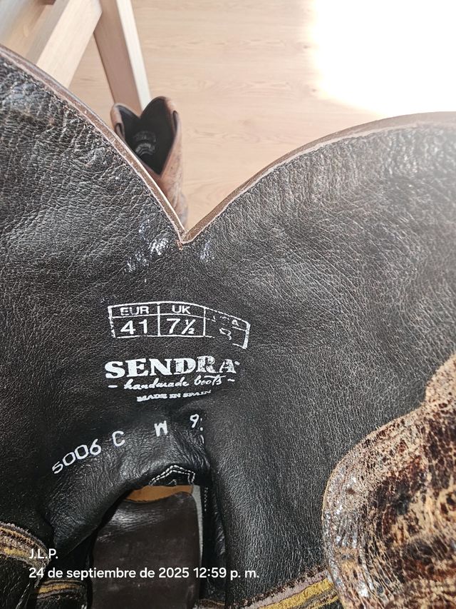 Botas Sendra Modelo 9669 Marrones