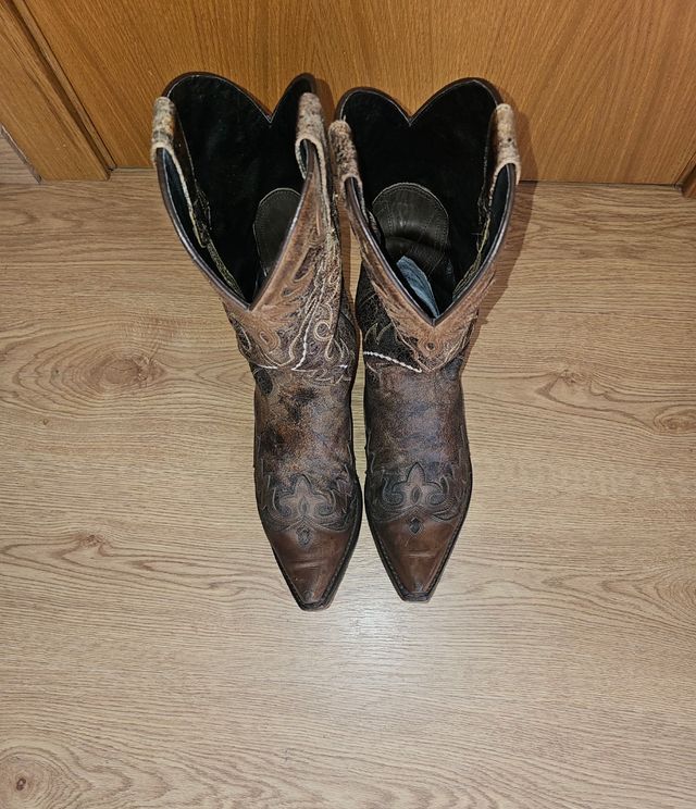 Botas Sendra Modelo 9669 Marrones