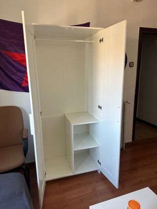 Armario Ikea Brimnes Blanco 2 Puertas
Buen estado