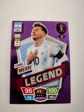 Cromos Adrenalyn XL Qatar 2022