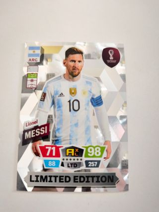 Cromos Adrenalyn XL Qatar 2022