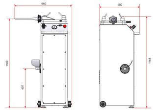 Embutidora Pegasus 25