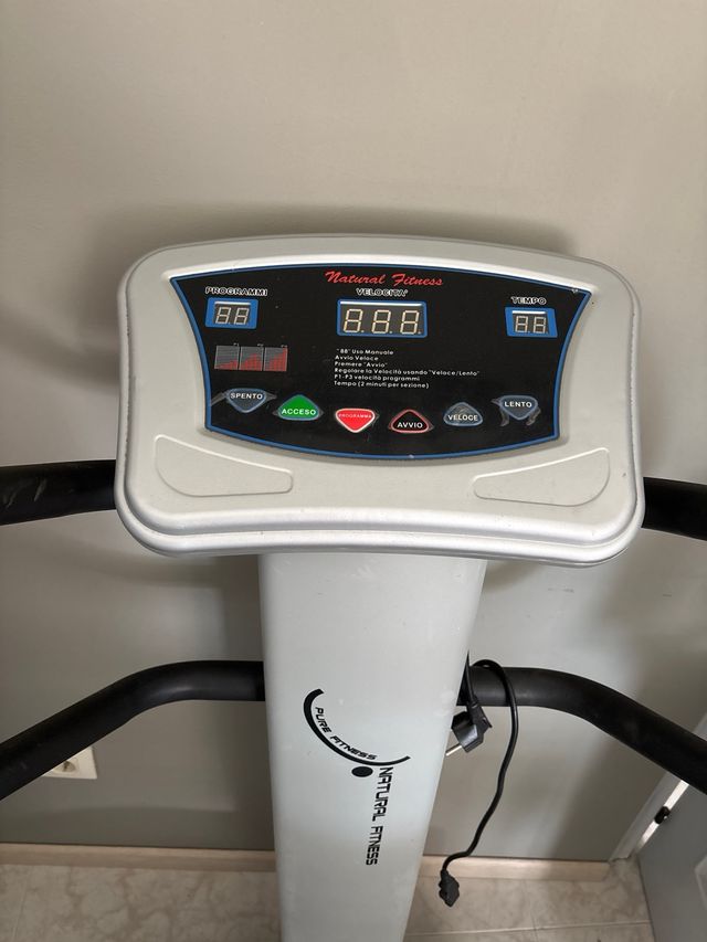 Máquina Vibratoria Fitness