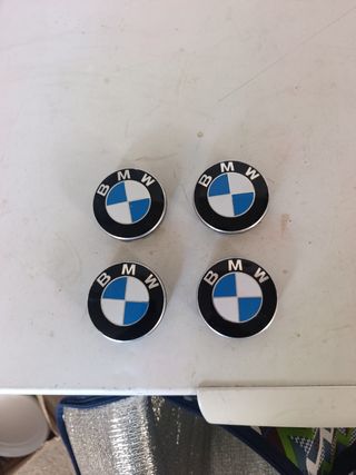 Tapas de Bujes BMW (4 unidades)