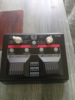 VOX Lil' Looper Pedal con Efectos
