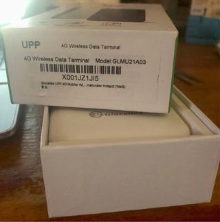 GlocalMe UPP 4G Pocket WiFi